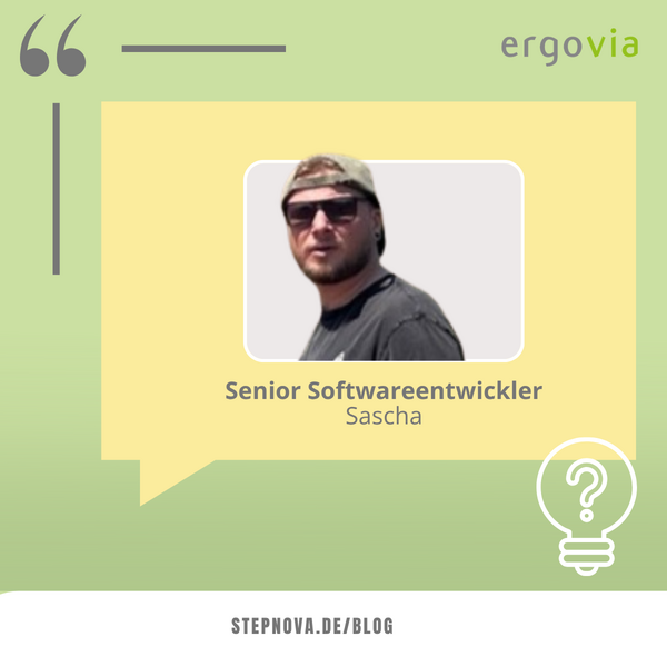 Senior Softwareentwickler bei ergovia
